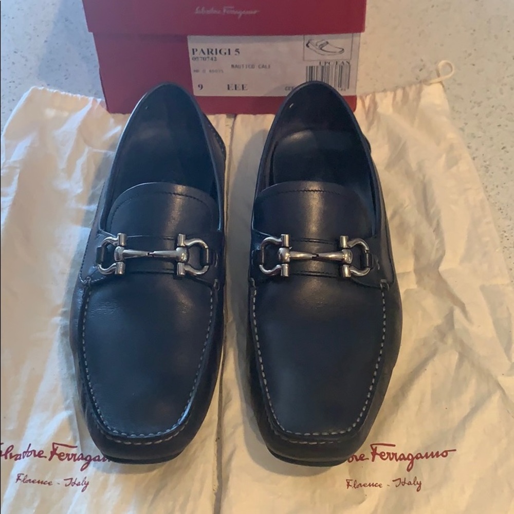 Ferragamo loafers -men
